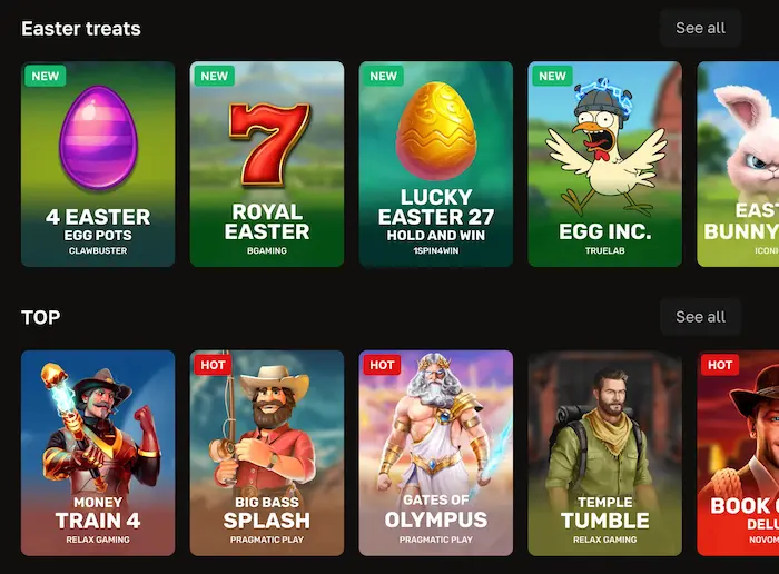 CrownGold Pokies games