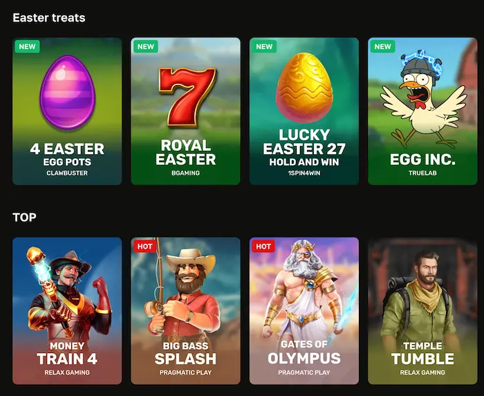 CrownGold Pokies games